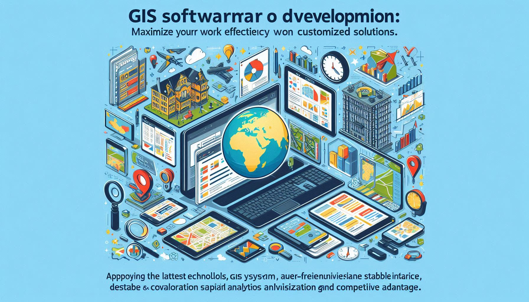 GIS 소프트웨어 개발