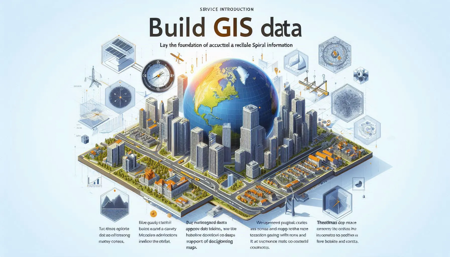 GIS 데이터 구축 예시