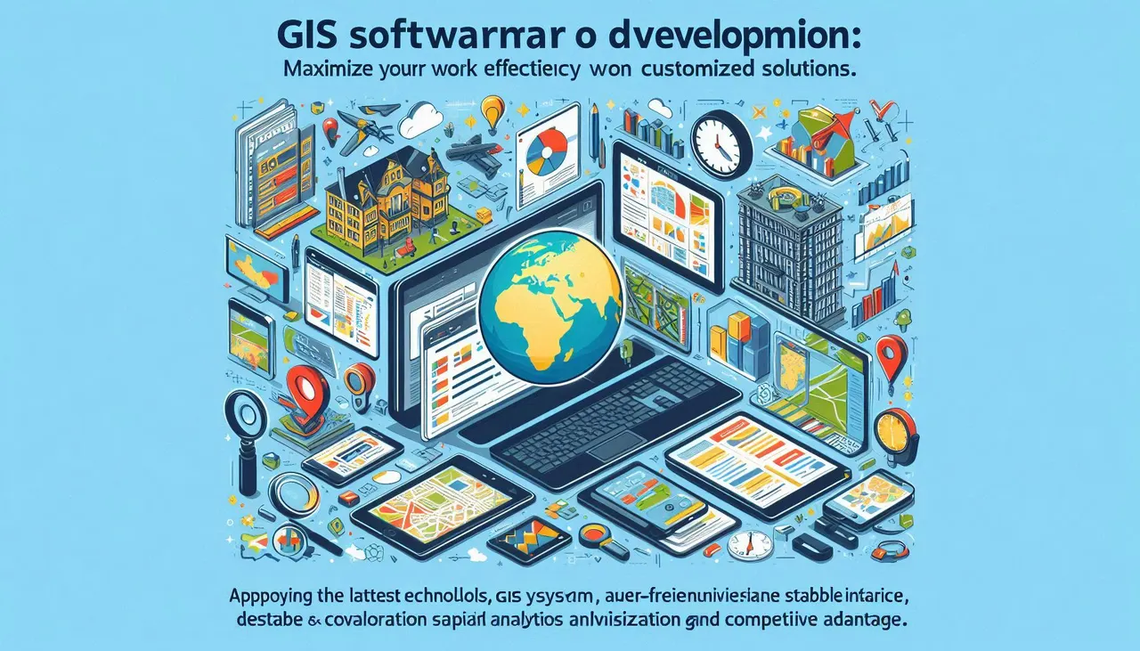 GIS 소프트웨어 개발